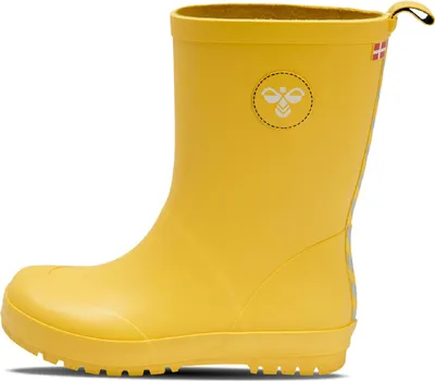 Image de hummel Rubber wellies kids sports yellow 25