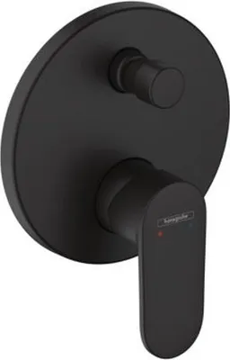 Zdjęcie produktu dla Hansgrohe Vernis Blend - Bateria wannowa ścienna, czarny matowy 71467670