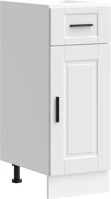 Image de Armoire de cuisine Porto blanc bois d'ingénierie