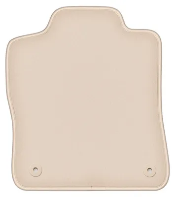 Produktbild von DURBAN Beige Velours-Fahrerfußmatte für DS. 4 E-Tense Plug-in-Hybrid (2021-)