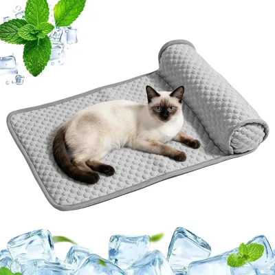 Image de Elzusha - Tapis rafraîchissant lavable pour chiens et chats