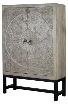 Image de Armoire en bois de manguier de Mantoue, 178 cm x 116 cm x 42 cm, Giner y Colomer