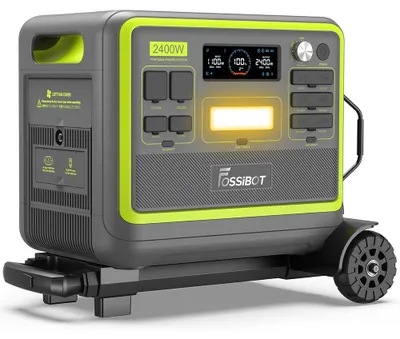 Zdjęcie produktu dla Przenośny generator prądu - Powerbank - Mobilny generator - Źródło zasilania awaryjnego - Akumulator kempingowy