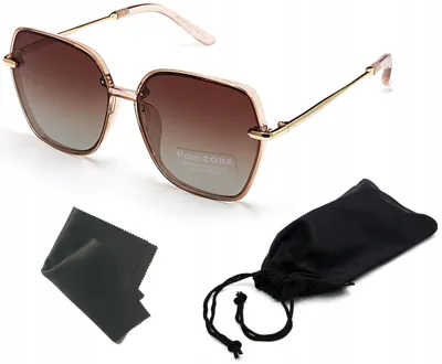 Produktbild von PolarZONE DPZ866 Damen Sonnenbrille mit UV 400 Polarisation