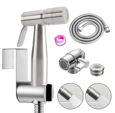 Productafbeelding van Solidchoice - RVS Handdouche Bidet met Dubbele Spuitmodus