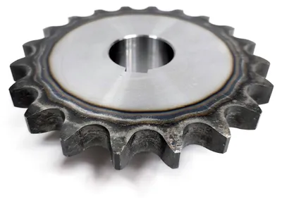 Image de Pignon 16B, 20 dents, avec moyeu, rainuré, 25,4 mm, 1″ Ozdowski