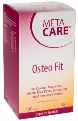 Immagine prodotto di Meta-Care Osteo Fit Capsule 180 Capsule
