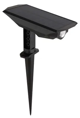 Produktbild von Wegeleuchte Solar Gartenstrahler Außen Erdspieß Solarleuchte Garten LED 36021