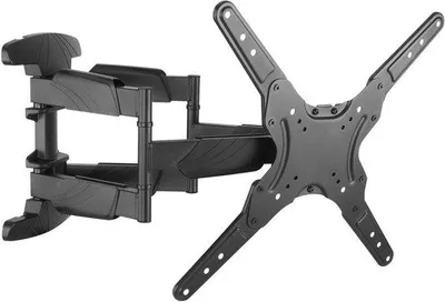 Immagine prodotto di Supporto da parete girevole per TV da 30-55 pollici, max. 40 kg, nero