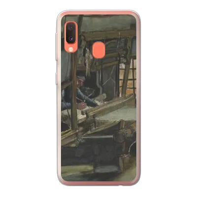 Produktbild von MuchoWow® Handyhülle Schutzhülle Hülle für Samsung Galaxy A20e Weber - Vincent van Gogh Silikon Softcase Handy Hülle - Abdeckung