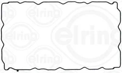 Produktbild von ELRING Ölwannendichtung Gummi passend für MERCEDES-BENZ VARIO Kasten/Kombi 074.950