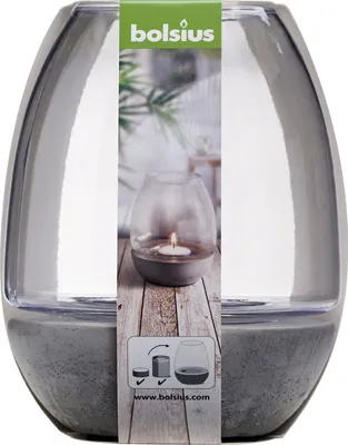 Obrázok produktu pre Bolsius 103684706700, 1 kusov, Sklo, Priehľadná