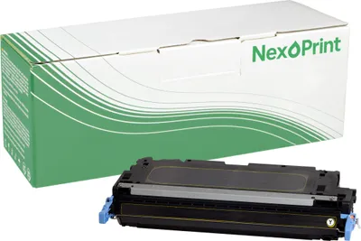 Produktbild von Toner kompatibel zu HP Q6472A 502A Yellow Color LaserJet 3600 N 3600DN 3600