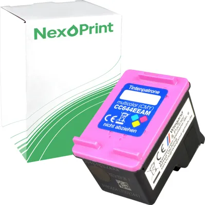 Produktbild von Druckerpatrone kompatibel zu HP CC644EE 300XL mehrfarbig DeskJet D 5568 D 5563 D 5560 D 2668 D 2666