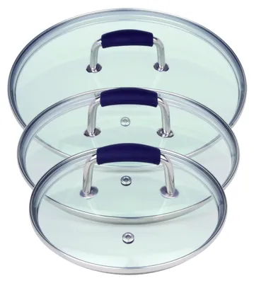 Productafbeelding van Gsw - Deksel, glas, diameter 28 cm. (Artikelnummer: 131285)