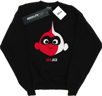 Produktbild von Disney - "Incredibles 2 Incredible" Sweatshirt für Herren BI42893 (5XL) (Schwarz)