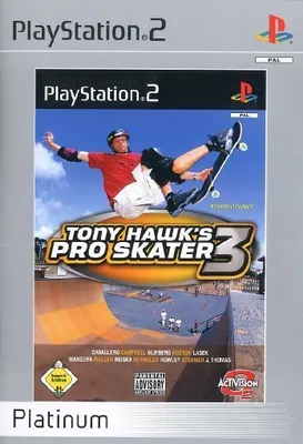 Produktbild von Tony Hawk's Pro Skater 3  [PLA]