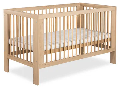 Zdjęcie produktu dla Łóżeczko dziecięce tapczanik OLIVIA 140x70 buk