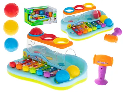 Obrázok produktu pre Aga Interaktívny Piano s písmenami