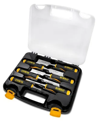 Zdjęcie produktu dla Zestaw 6 Dłut Do Drewna Dewalt Dwht16852-9