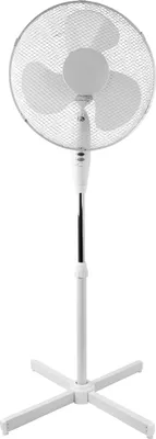 Produktbild von SALCO Standventilator 50W 40cm osz. 3Stufen höhenverst. ws STS 40.1