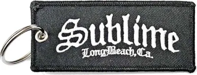 Obrázok produktu pre Sublime C.A. Logo Kľúčenka