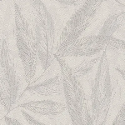 Immagine prodotto di Profhome 790964-GU Carta da parati floreale con accenti metallici grigio argento 5,33 m2
