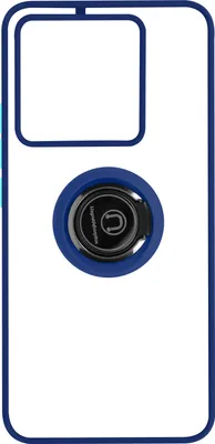Produktbild von Avizar, Ringrig Hülle Xiaomi 13T Pro Metallringhalter Elegant, Blau
