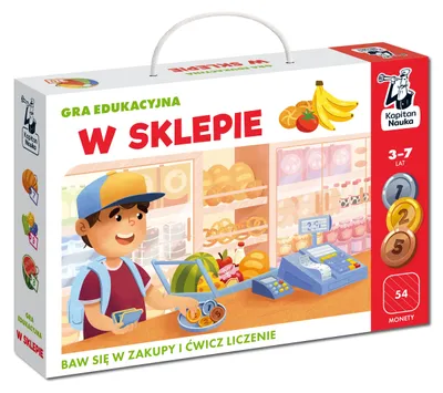 Immagine prodotto di Kapitan Nauka: Un gioco educativo