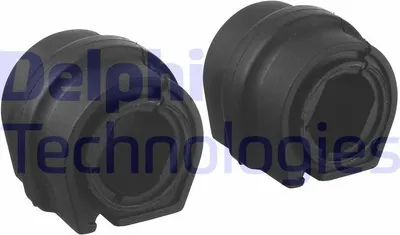 Produktbild von 2x DELPHI TD1016W Lagerung Stabilisator Stabigummi für CITROËN BERLINGO (B9) passend für PEUGEOT PARTNER Tepee 3008 (0U)