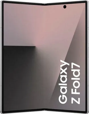 Zdjęcie produktu dla Samsung Galaxy Z Fold7, 20,3 cm (8"), 12 GB, 256 GB, 200 MP, Android 16.0, srebrny