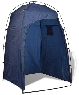Produktbild von vidaXL Dusch-/WC-/Umkleidezelt Blau