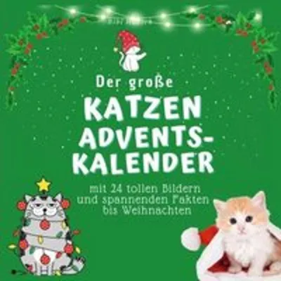 Produktbild von Der grosse Katzen-Adventskalender