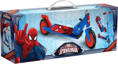 Immagine prodotto di Monopattino pieghevole per bambini Spiderman