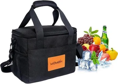 Produktbild von Kleine 10-15 Liter Transportkühltaschenschachtel mit Kompartiment, ideal für unterwegs