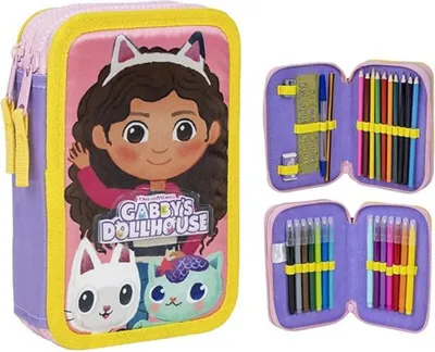 Immagine prodotto di Gabby's Dollhouse Stuffed Case - Viola
