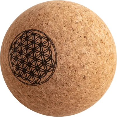 Image de Balle de massage myofasciale, taille moyenne, diamètre 8 cm.