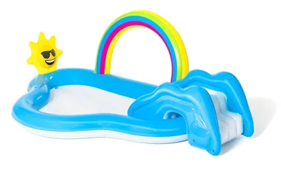 Immagine prodotto di Piscina per bambini, dimensioni 257 x 145 x 91 cm