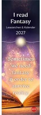 Obrázek produktu pro Fantasy záložky a kalendář 2027