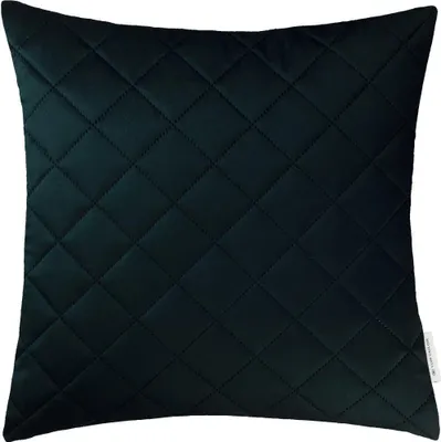 Produktbild von Tom Tailor Zierkissenhülle ohne Füllung FrenchVelvet Quilt grün Größe 45x45cm