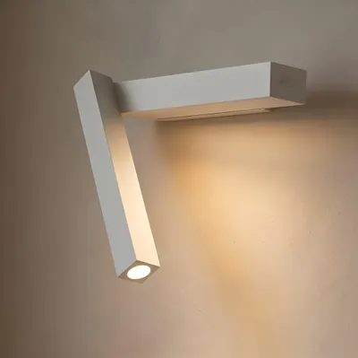 Immagine prodotto di Lampada da lettura LEDS C4 Hall - 3,5 W, bianco caldo, 150 lm, bianca