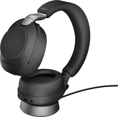 Produktbild von JABRA Evolve2 85 Stereo UC USB-A Bluetooth ANC LS black