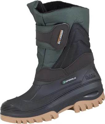 Produktbild von Spirale Lander Stiefel schwarz/oliv gefüttert Gr. 36