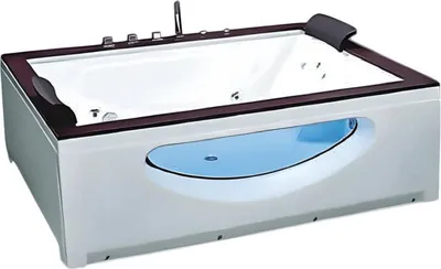 Produktbild von Acrylwanne Massagewanne Whirlpool Luxuswanne Wellnesswanne 180x150 cm