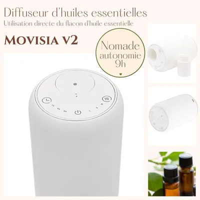 Zdjęcie produktu dla Dozownik zapachów z atomizerem "Movisia"