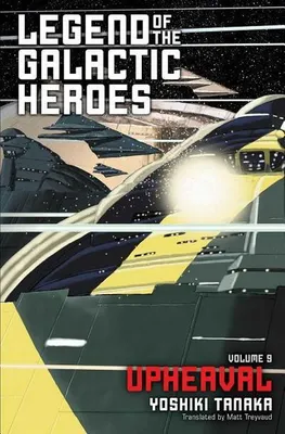 Image de Legend of the Galactic Heroes, Vol. 9
