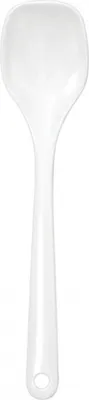 Produktbild von WACA 0233 Gemüselöffel Küchenhelfer Mehrwegartikel 305 mm, Farbe:weiß