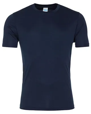 Obrázok produktu pre Just Cool JC020 | Pánske tričko Cool Smooth T / UV ochranný faktor 30+ - farba: French Navy - veľkosť: 3XL