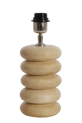 Produktbild von Light & Living - Lampensockel BUDONGO - Ø12x21cm - Braun