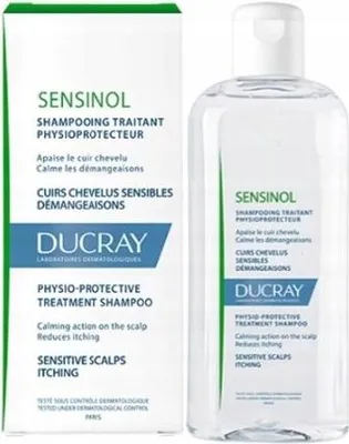 Obrázok produktu pre Sensinol Šampón proti svrbeniu pokožky hlavy (liečebný šampón), 400 ml